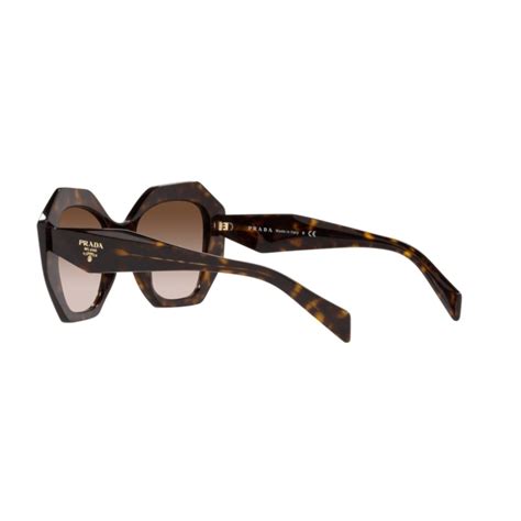 prada pr 16ws sunglasses|Prada PR 16WS 2AU6S1 Tortoise Plastic Geometric Sunglasses .